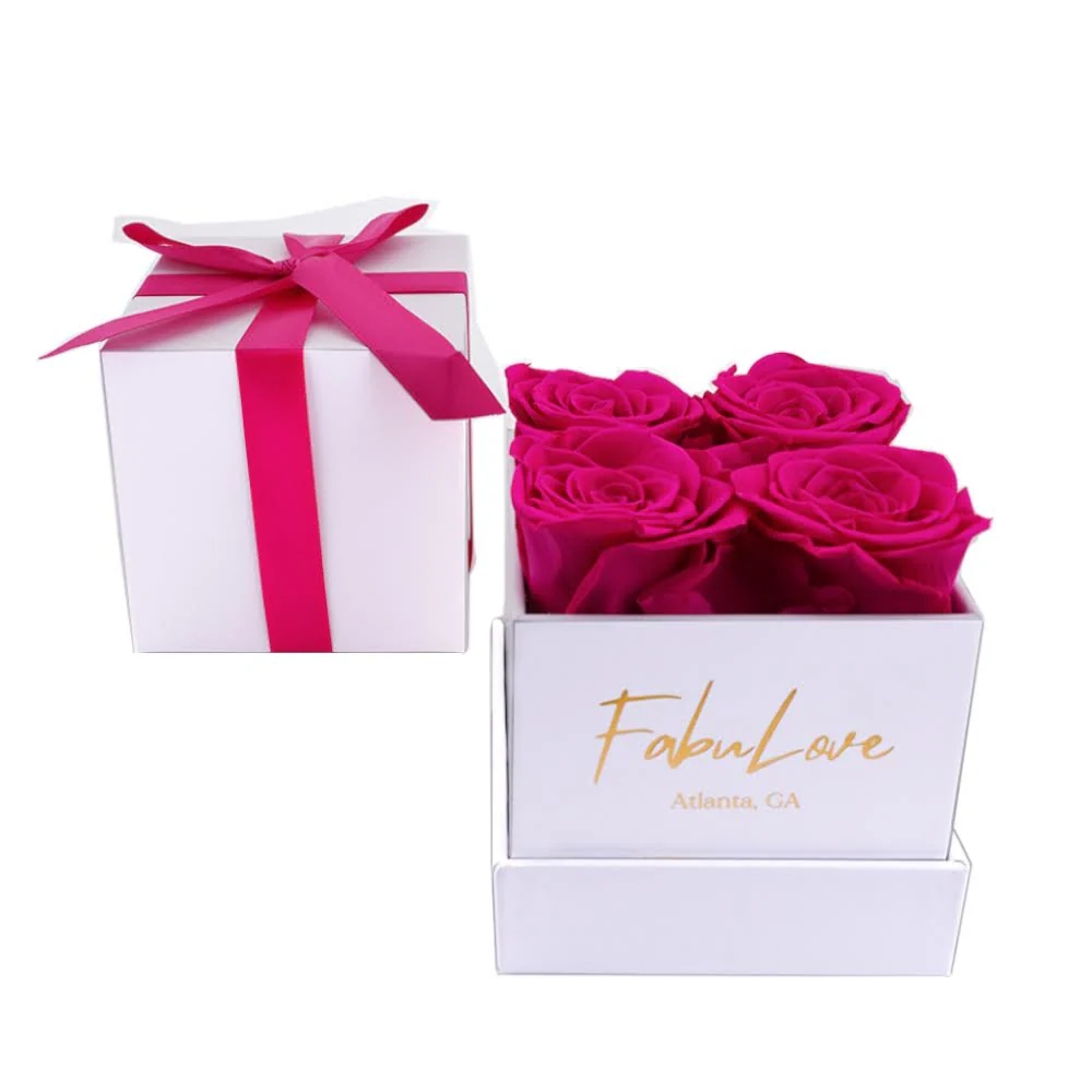 Eternal Rose Present Bouquet - Image 14