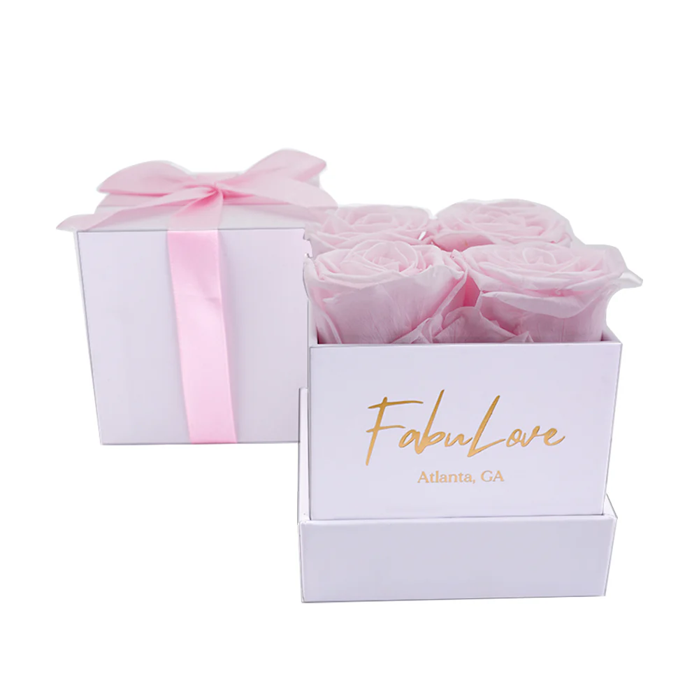Eternal Rose Present Bouquet - Image 16
