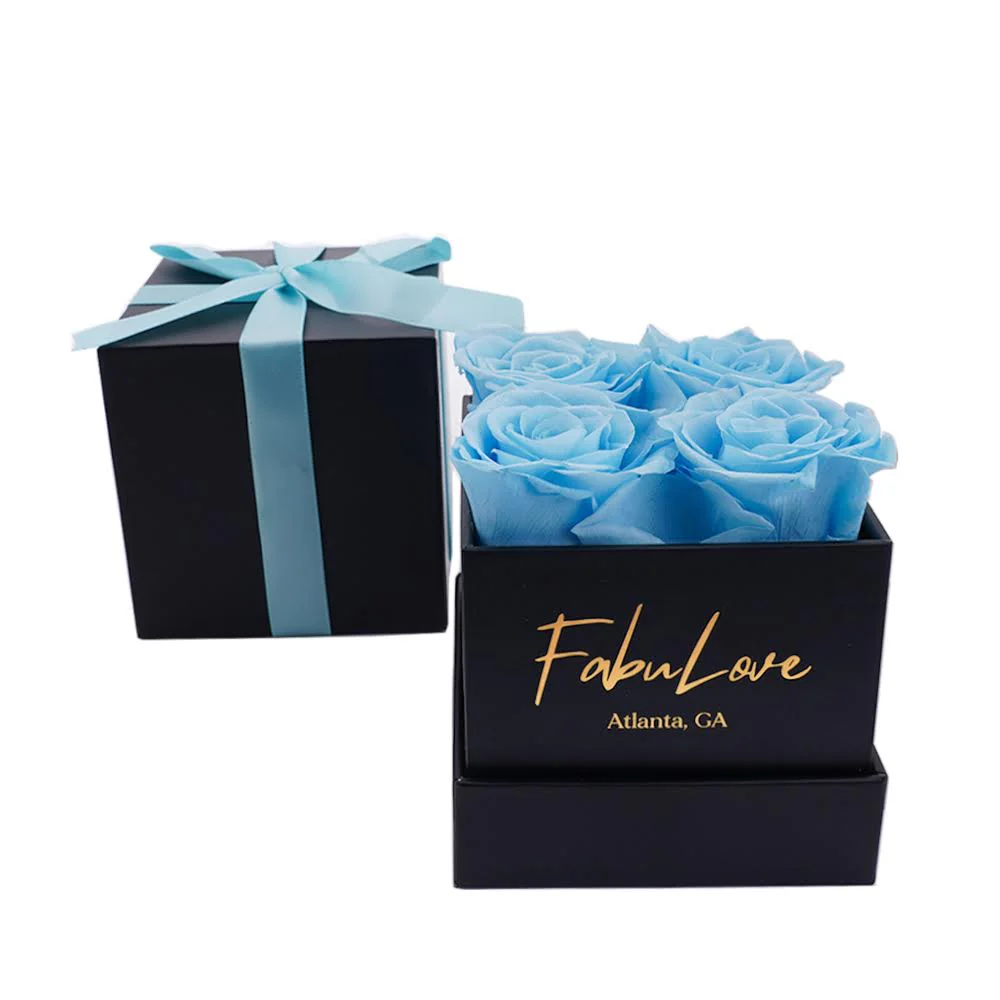 Eternal Rose Present Bouquet - Image 17