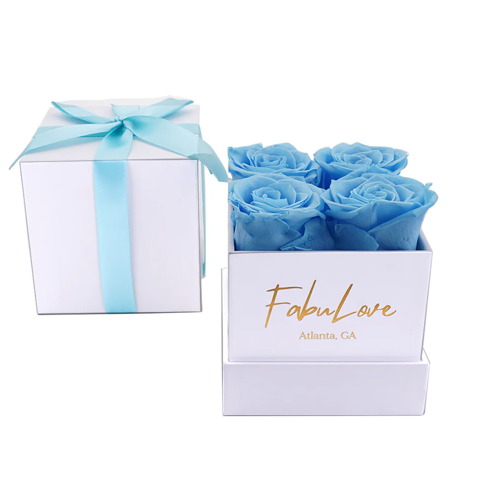 Eternal Rose Present Bouquet - Image 18