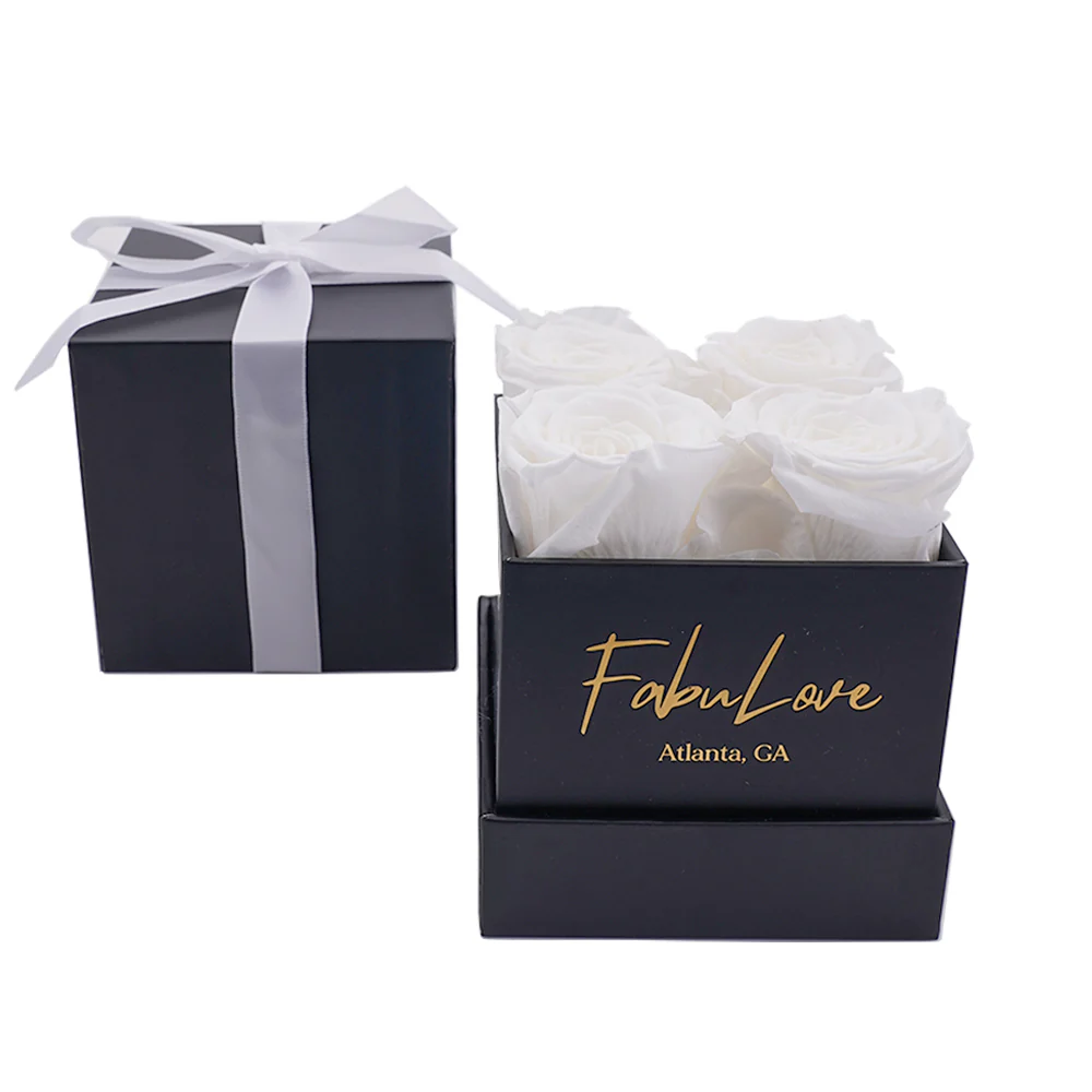 Eternal Rose Present Bouquet - Image 21