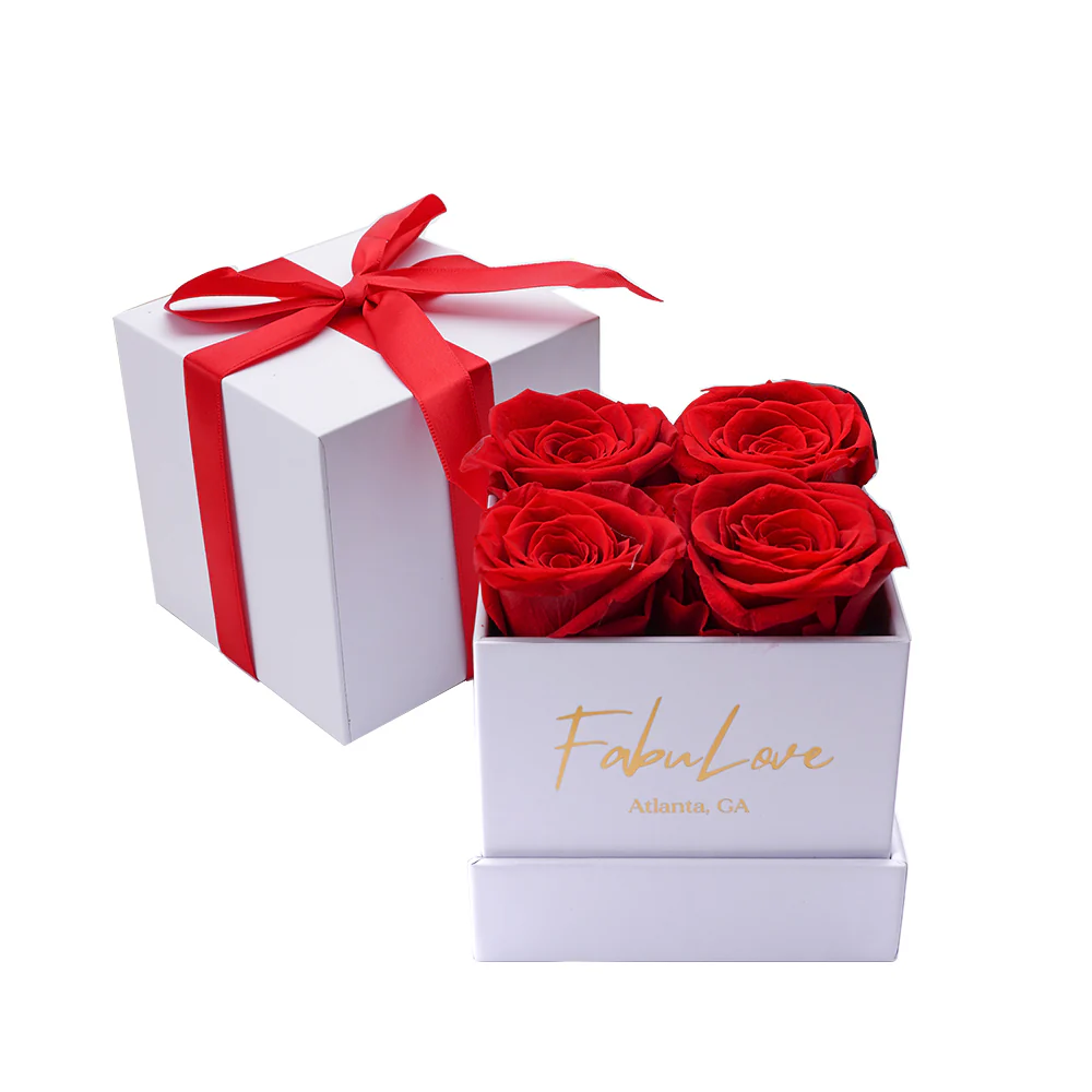 Eternal Rose Present Bouquet - Image 3