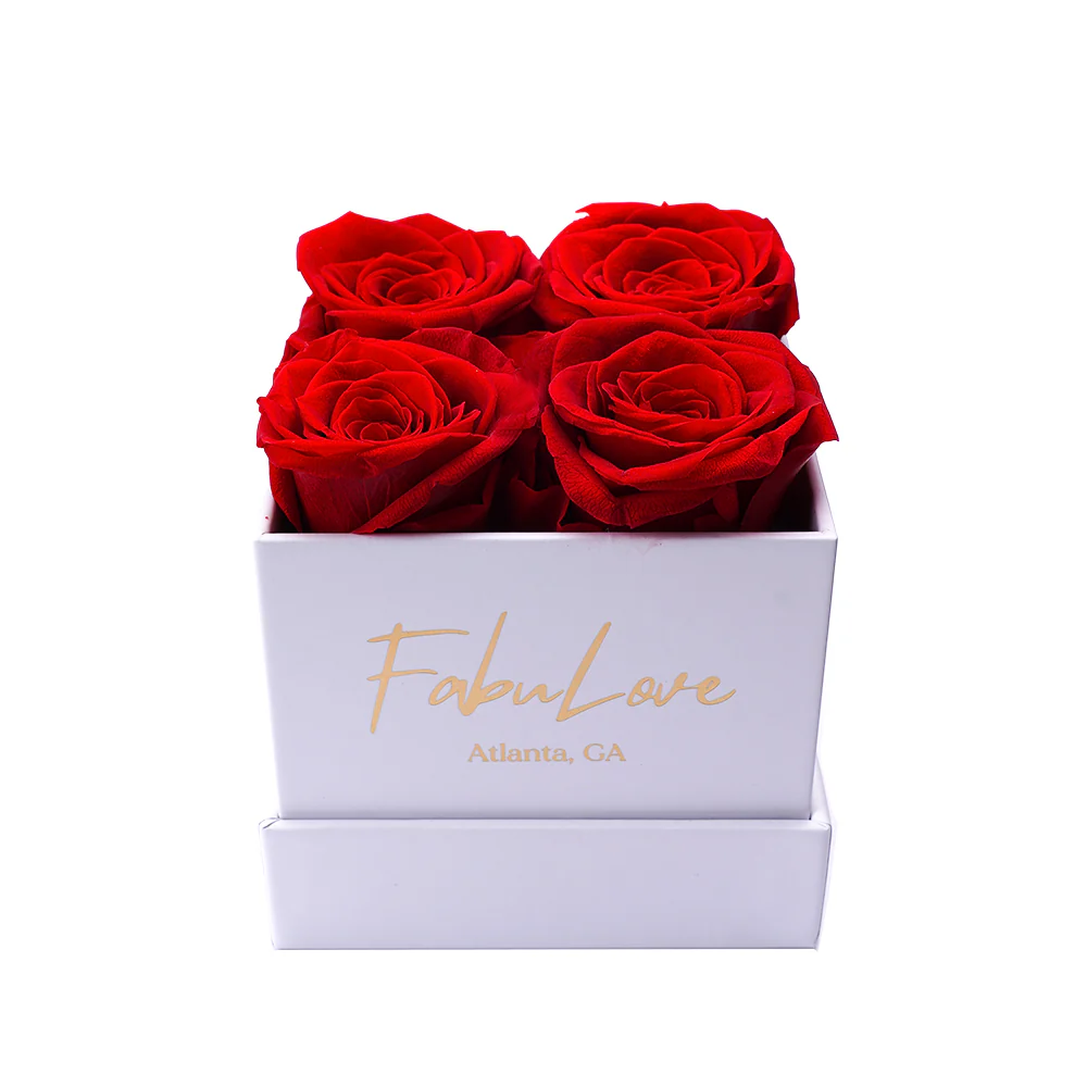 Eternal Rose Present Bouquet - Image 4