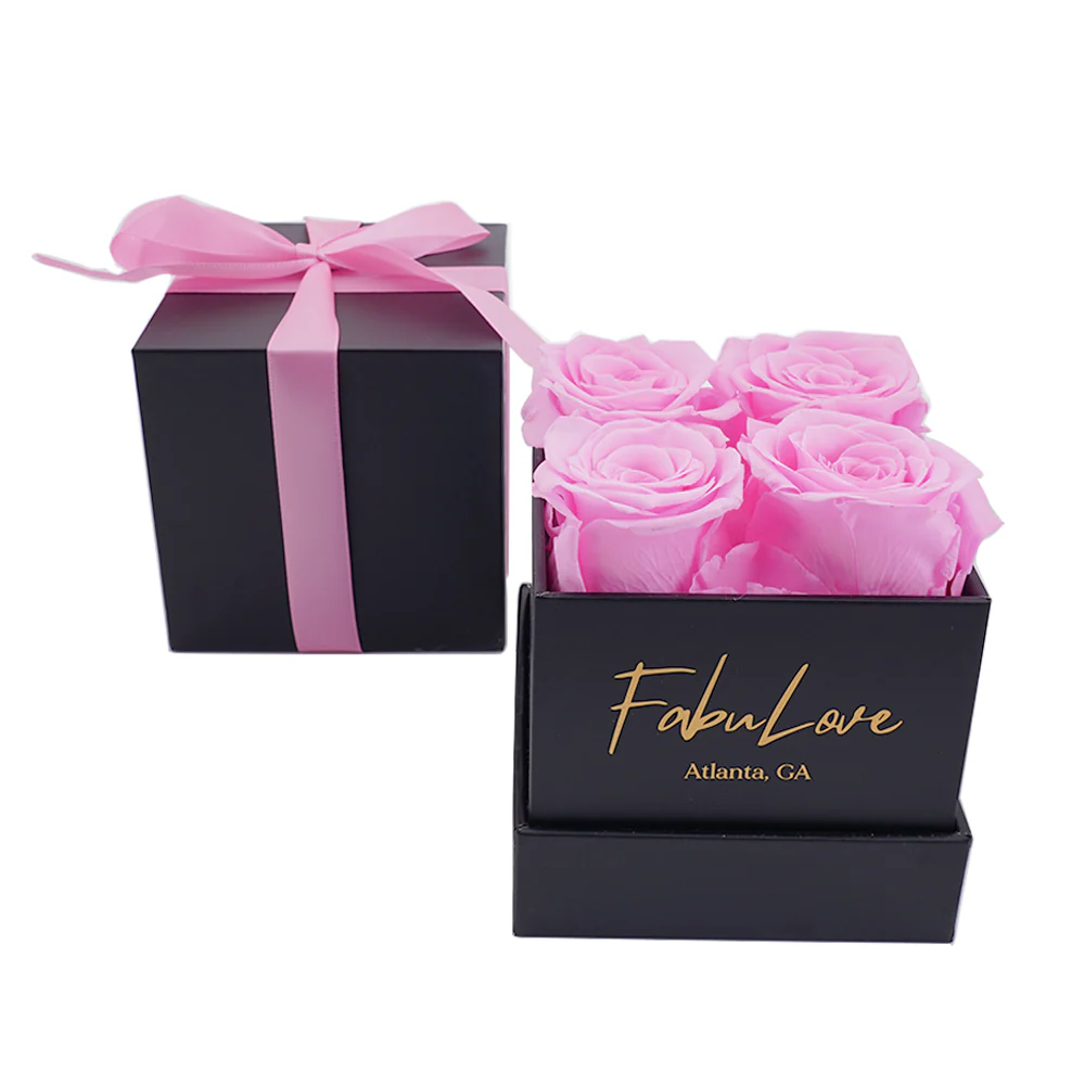 Eternal Rose Present Bouquet - Image 5
