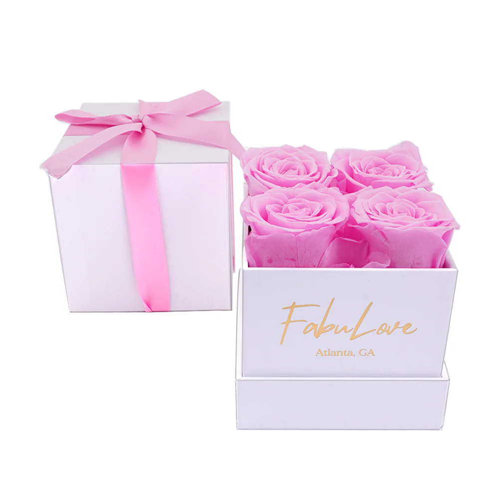 Eternal Rose Present Bouquet - Image 6