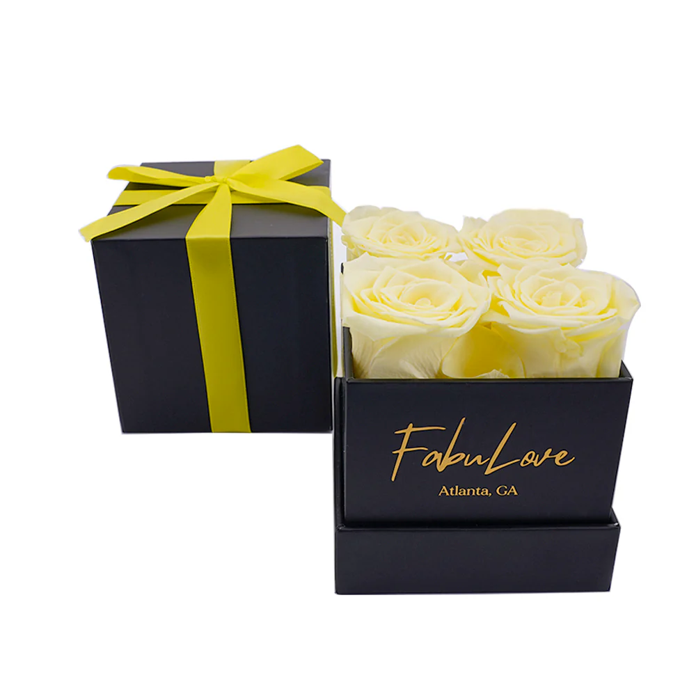 Eternal Rose Present Bouquet - Image 7