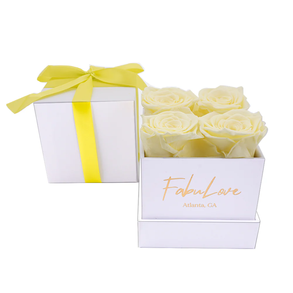 Eternal Rose Present Bouquet - Image 8