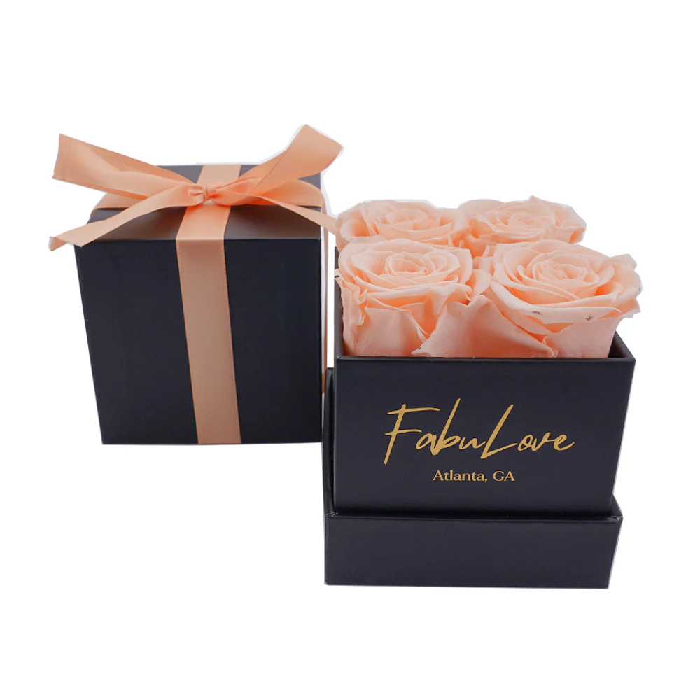 Eternal Rose Present Bouquet - Image 9