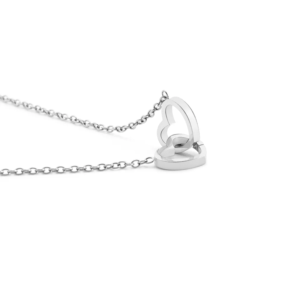 Eternal Rose Round Box - W/ Engraved Necklace & Real Rose - Image 8