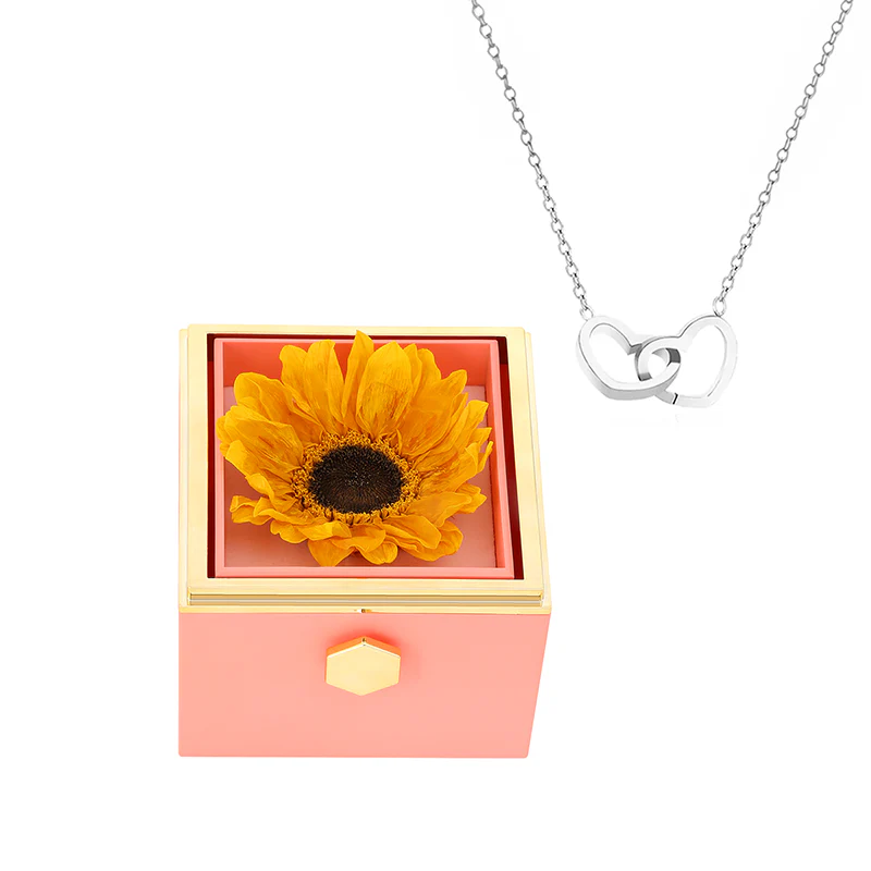 Eternal Sunflower Box - W/ Engraved Necklace - Image 15