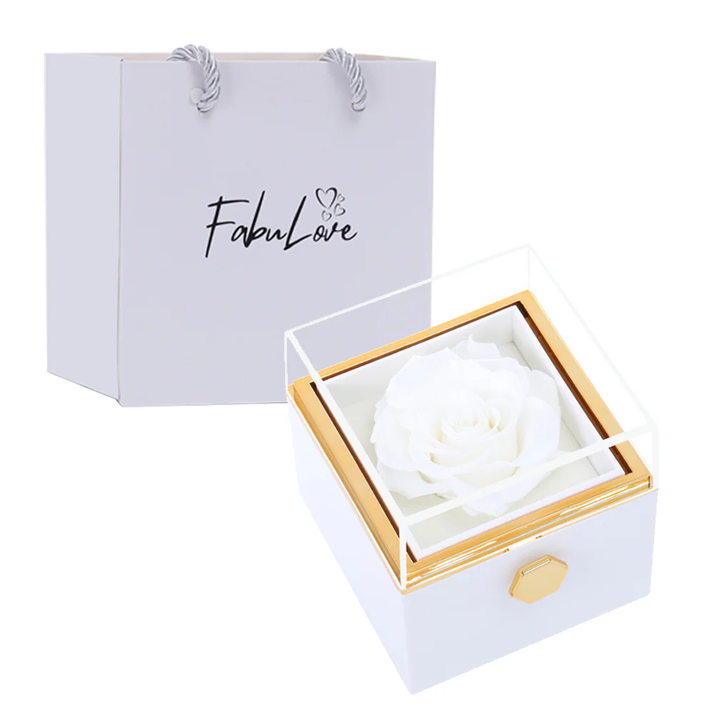Rotating Eternal Rose Gift Box - Image 11