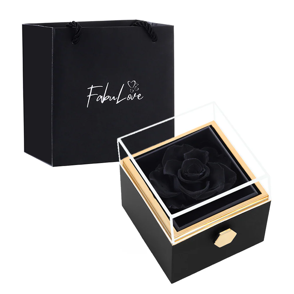 Rotating Eternal Rose Gift Box - Image 13
