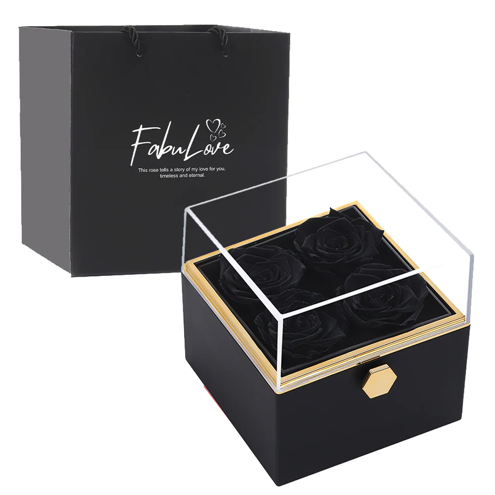 Rotating Eternal Rose Gift Box - Image 15