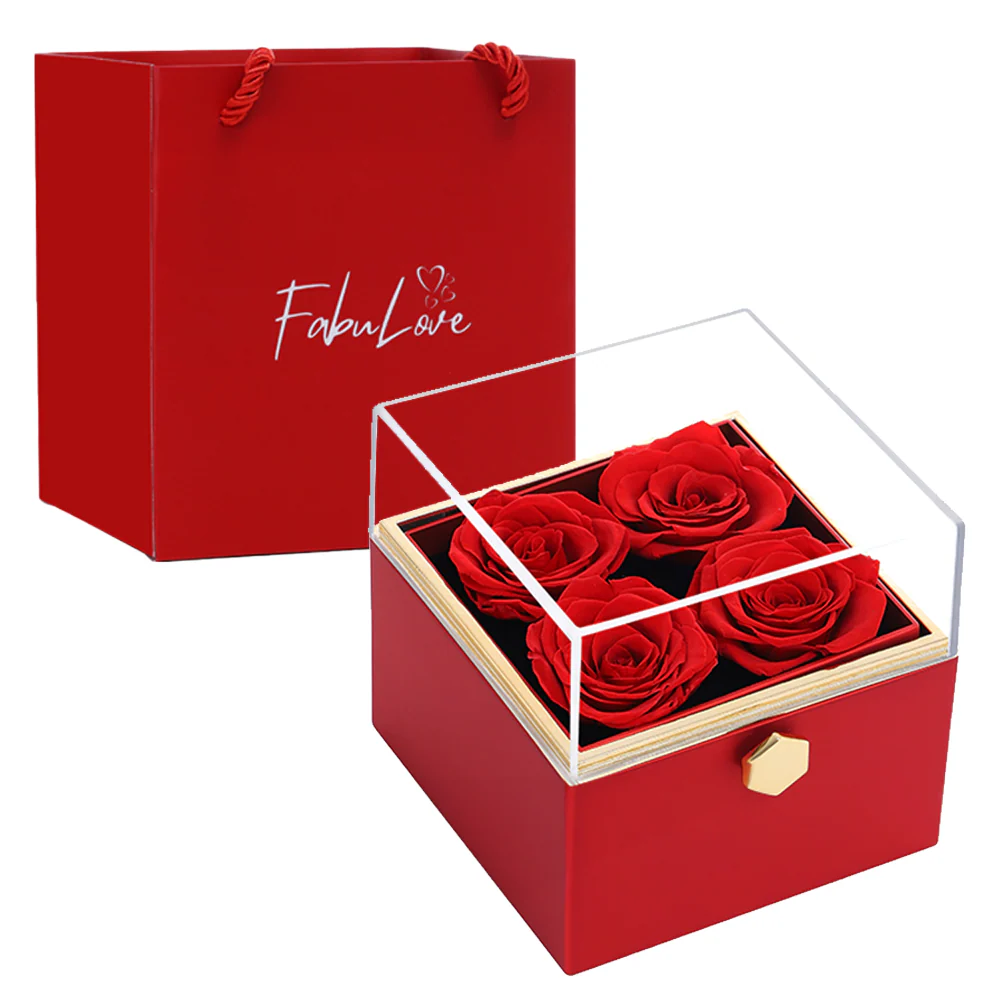 Rotating Eternal Rose Gift Box - Image 3