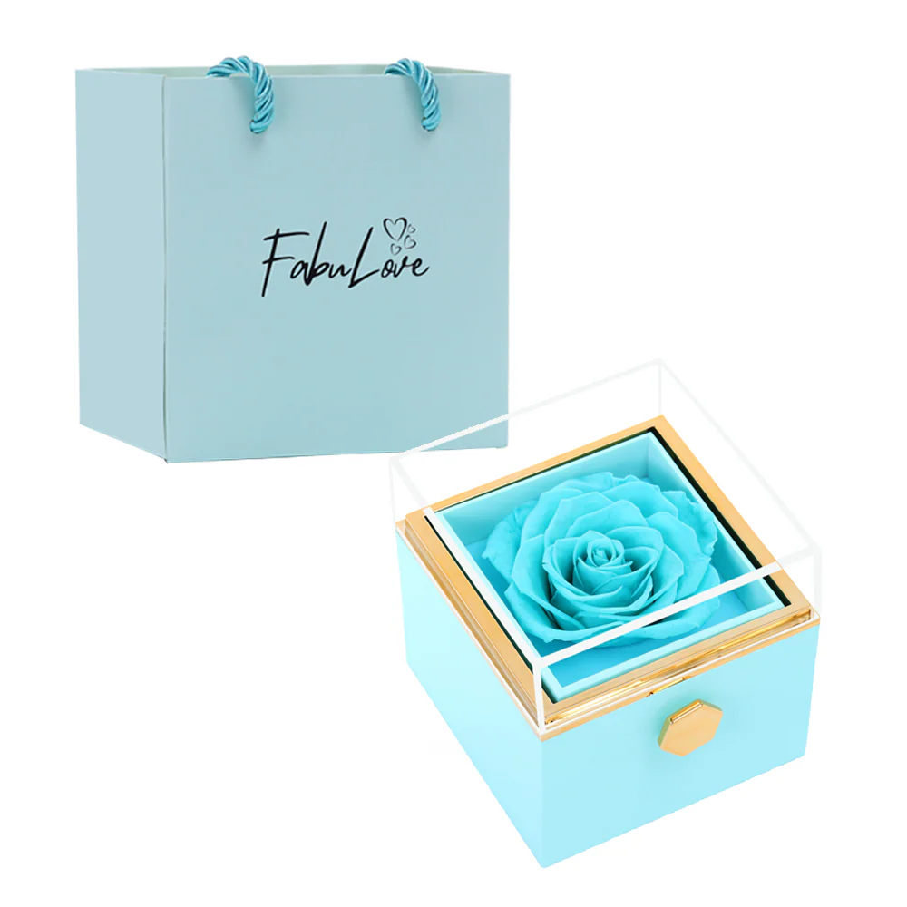 Rotating Eternal Rose Gift Box - Image 4