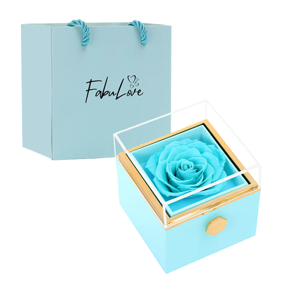 Rotating Eternal Rose Gift Box - Image 5