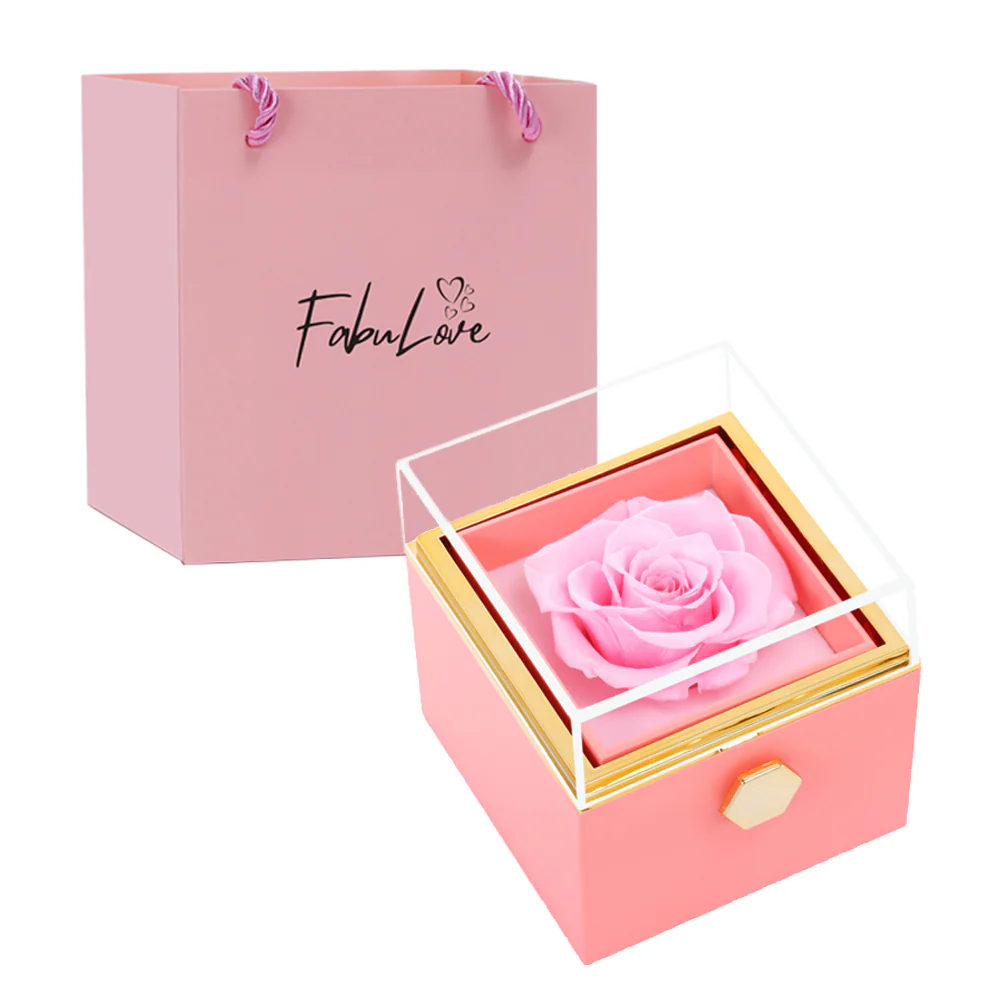 Rotating Eternal Rose Gift Box - Image 8