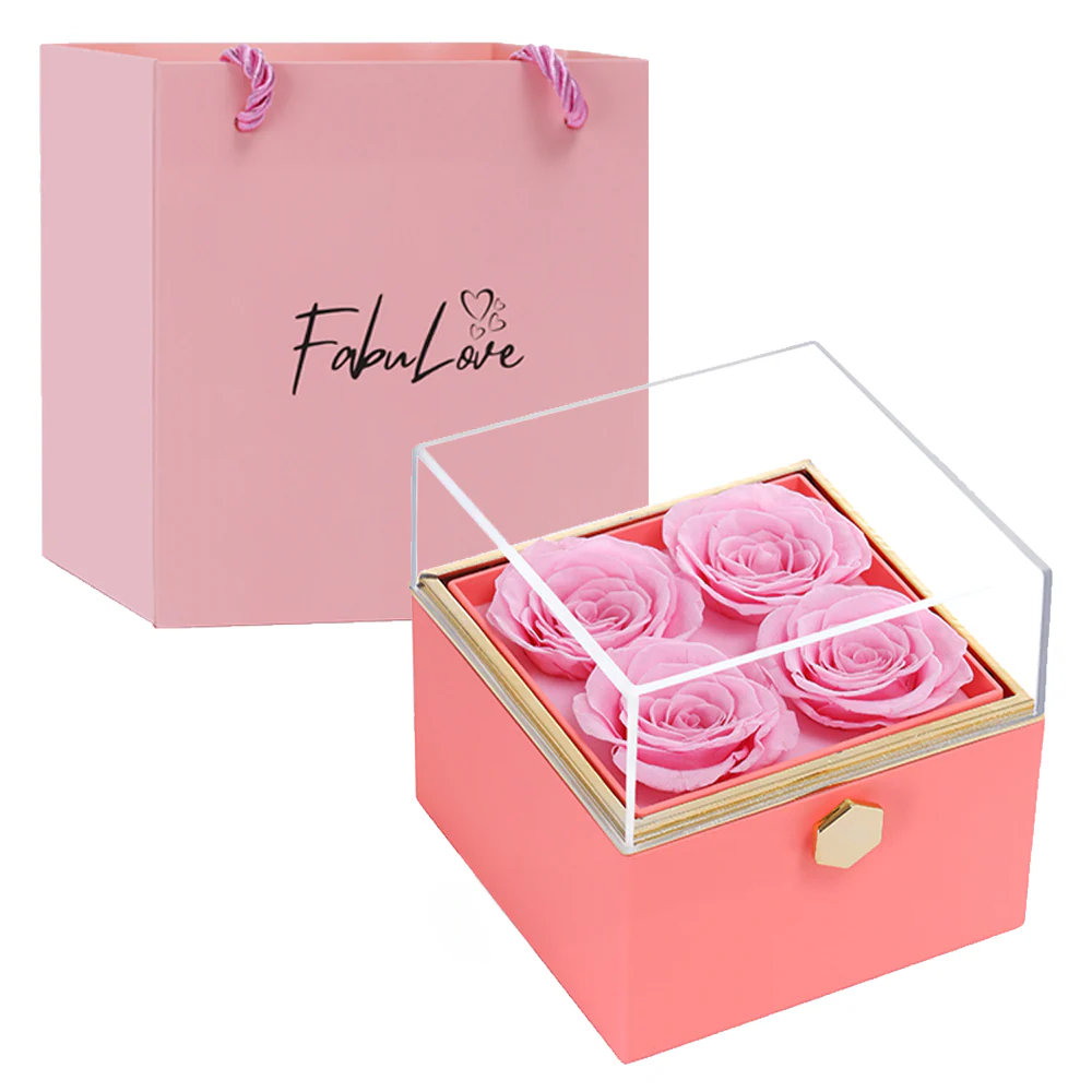 Rotating Eternal Rose Gift Box - Image 9
