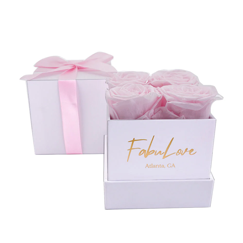 Eternal Rose Present Bouquet - Image 16