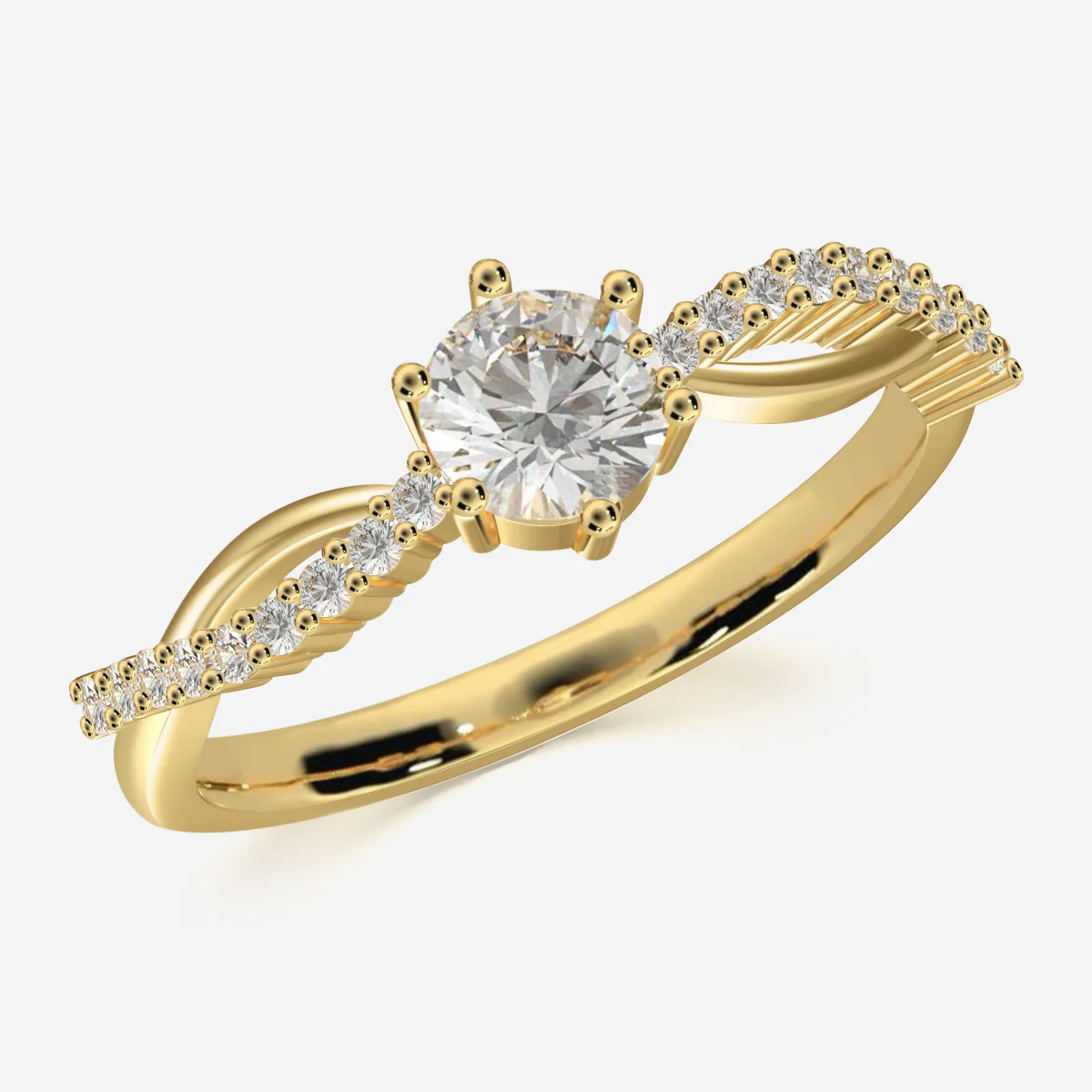 Ethereal Eternity Ring - Image 3