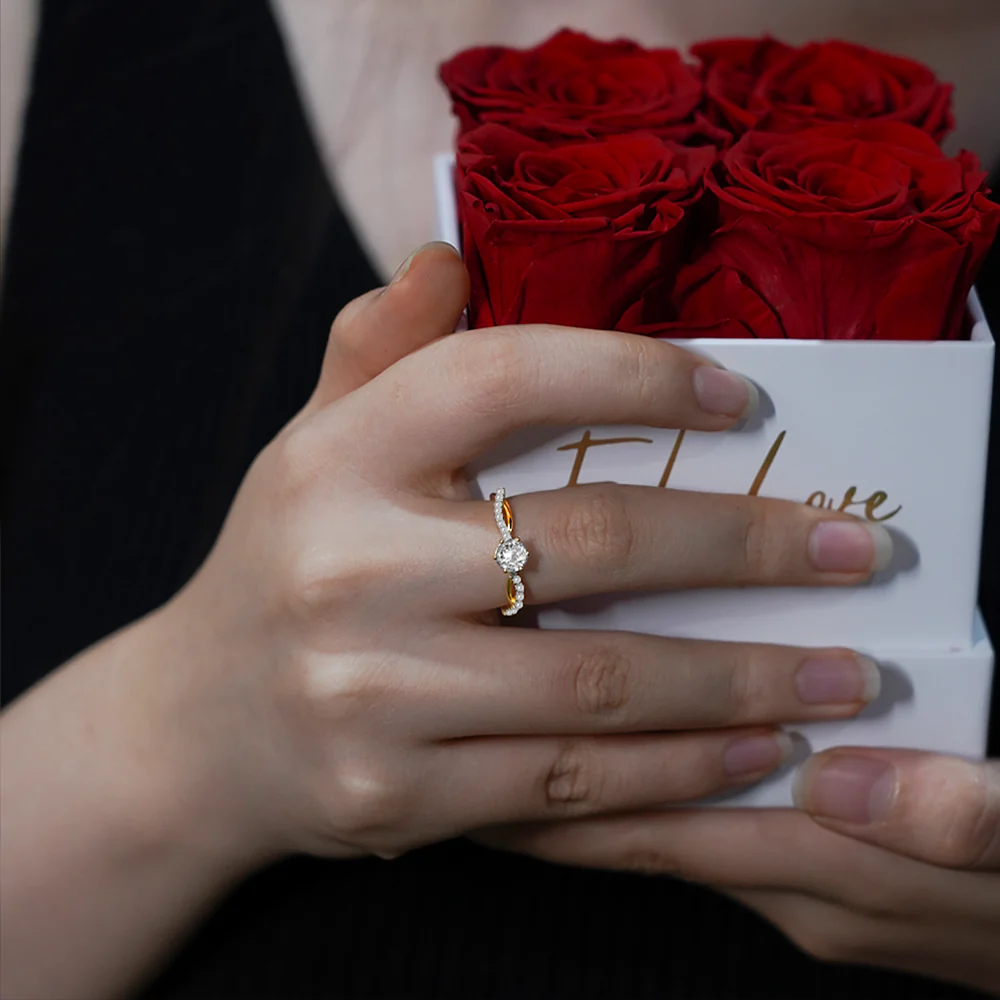 Ethereal Eternity Ring - Image 3