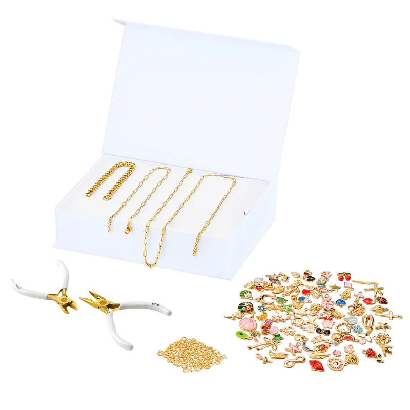 FabuLove Charm Jewelry Kit Sample