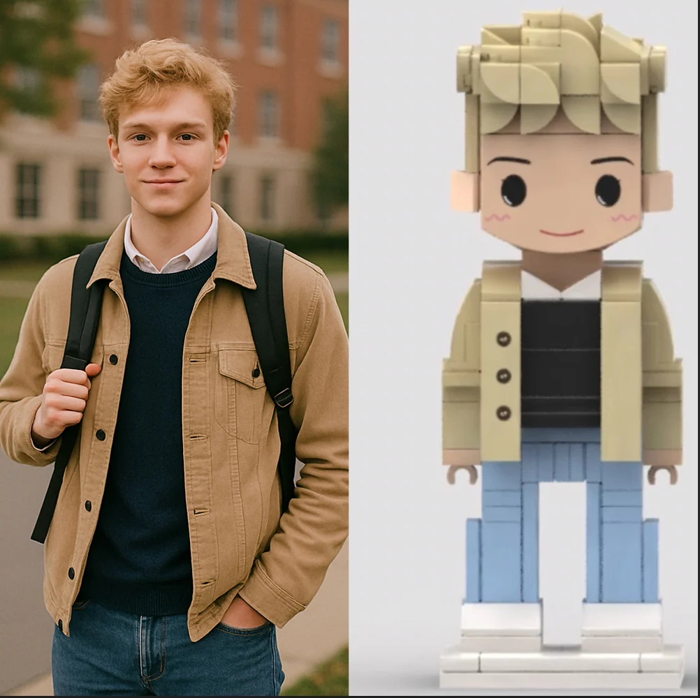 FabuLove Custom Brick Figure - Image 3