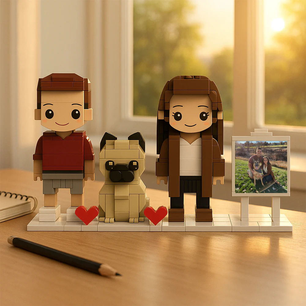 FabuLove Custom Brick Figure - Image 7