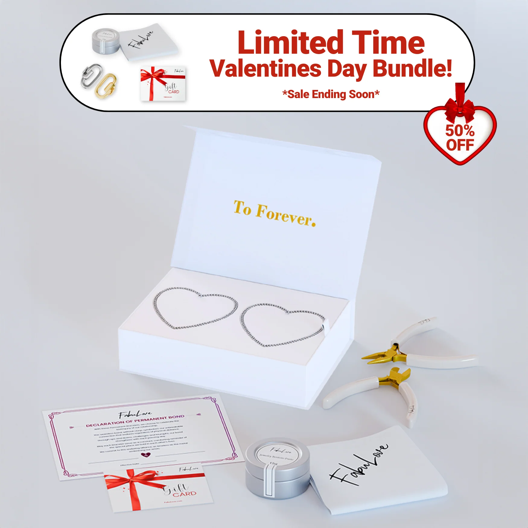 Permanent Bracelet Kit Bundle - Image 3