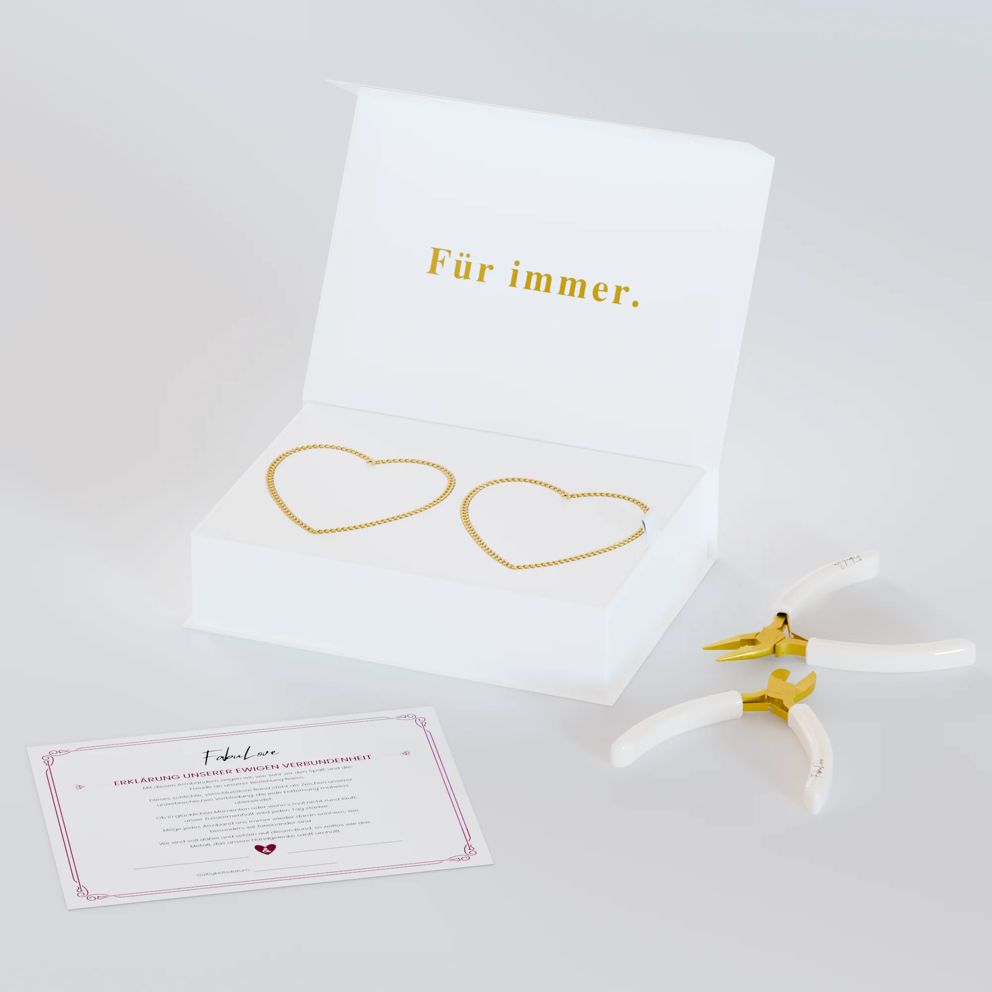 FabuLove Permanent Bracelet Kit