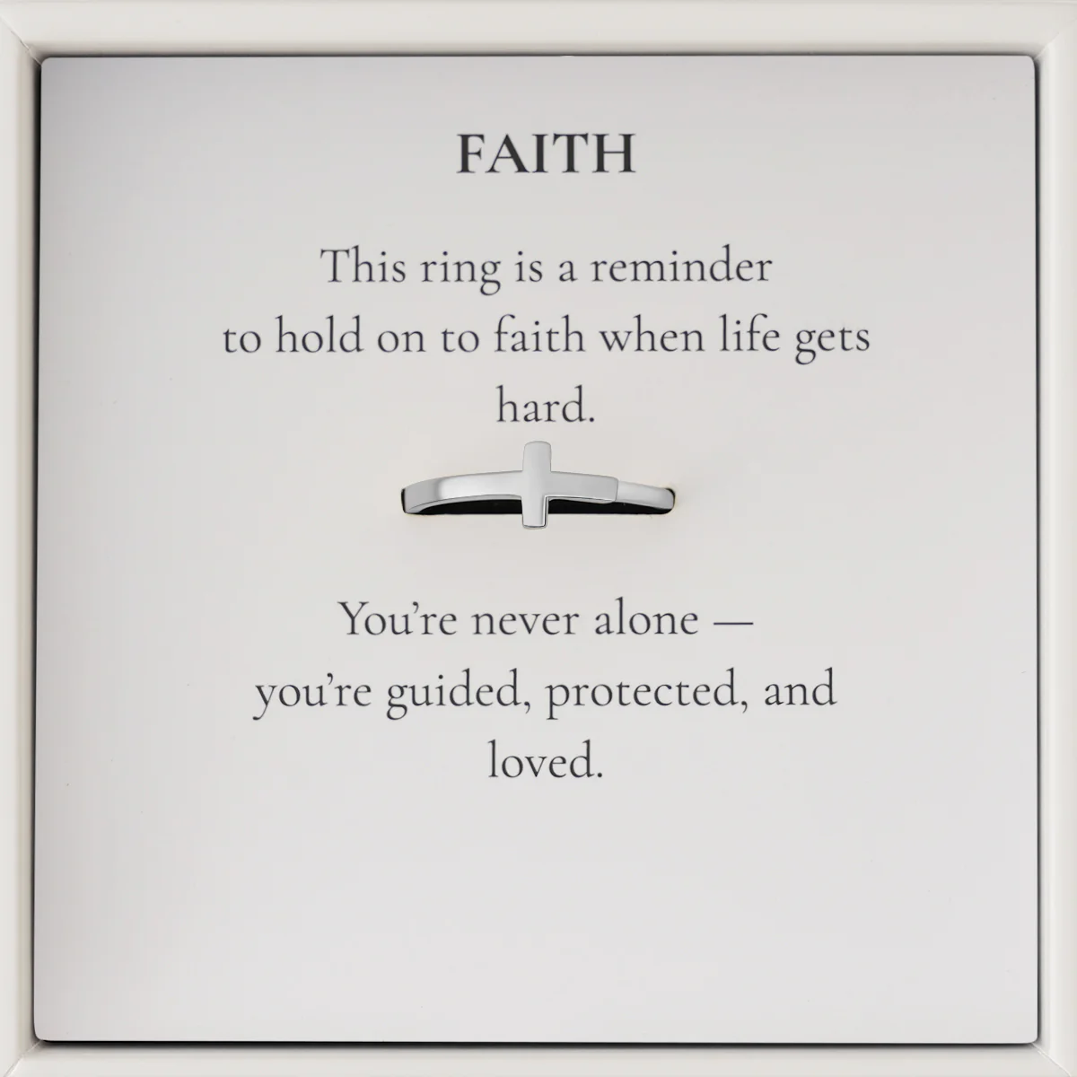 Faith Ring - Image 4