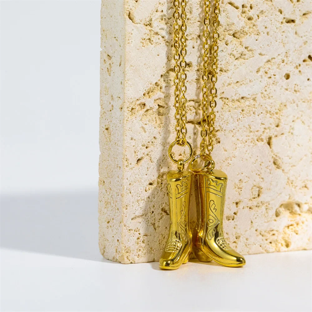 GlamourBoots Necklace - Image 3