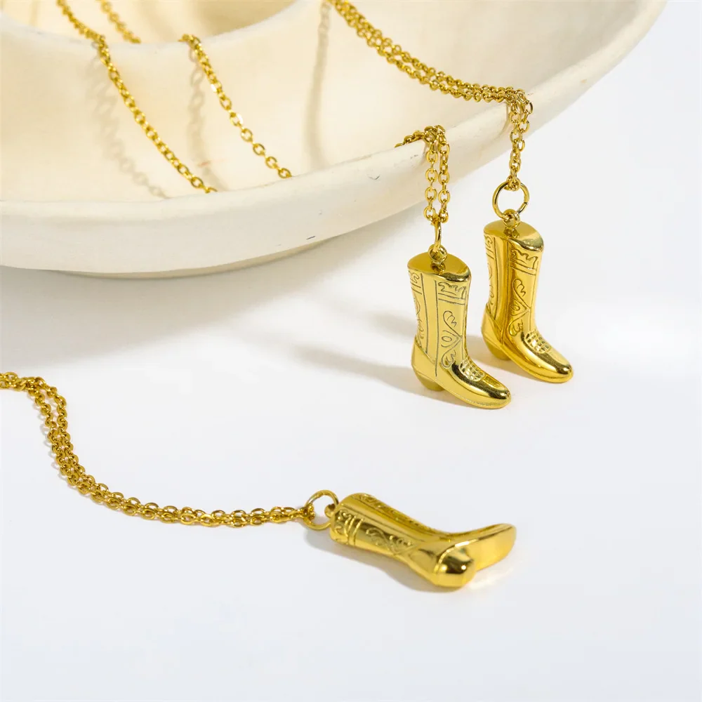 GlamourBoots Necklace - Image 4