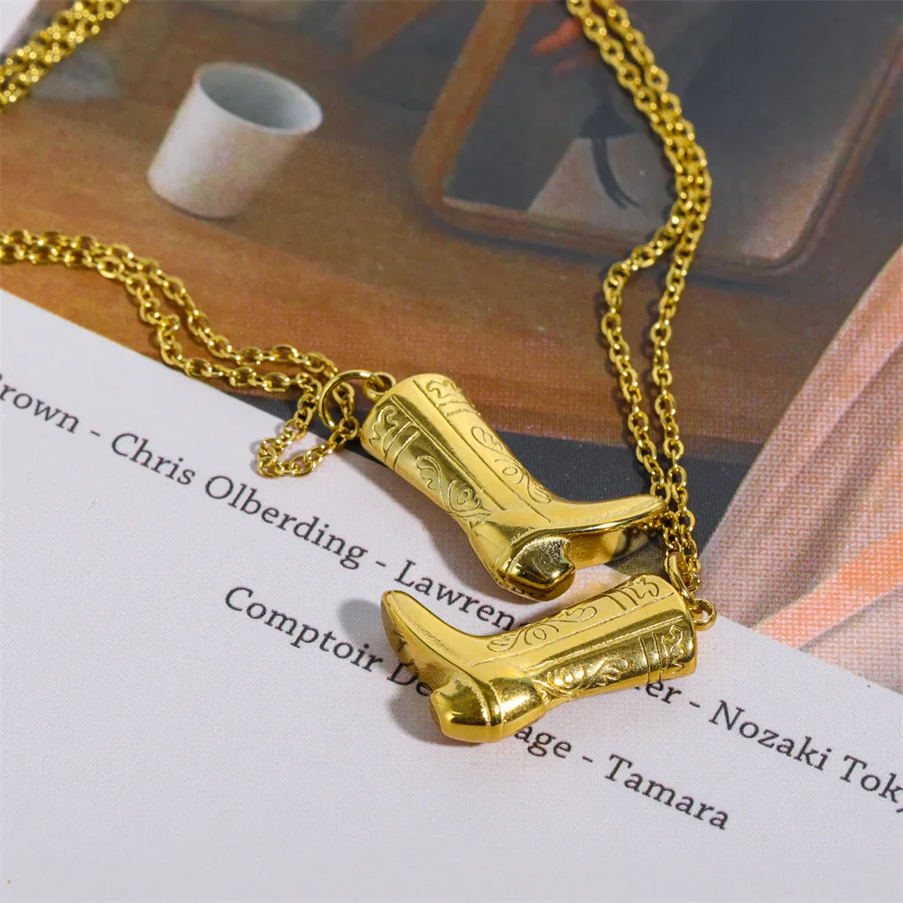 GlamourBoots Necklace - Image 5