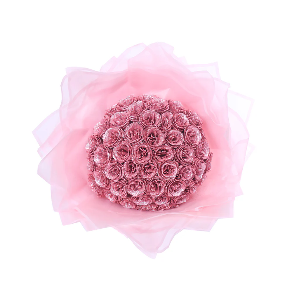 Glitter Rose Bouquet - Image 10