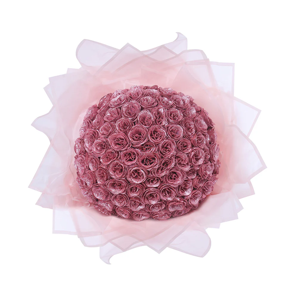 Glitter Rose Bouquet - Image 11