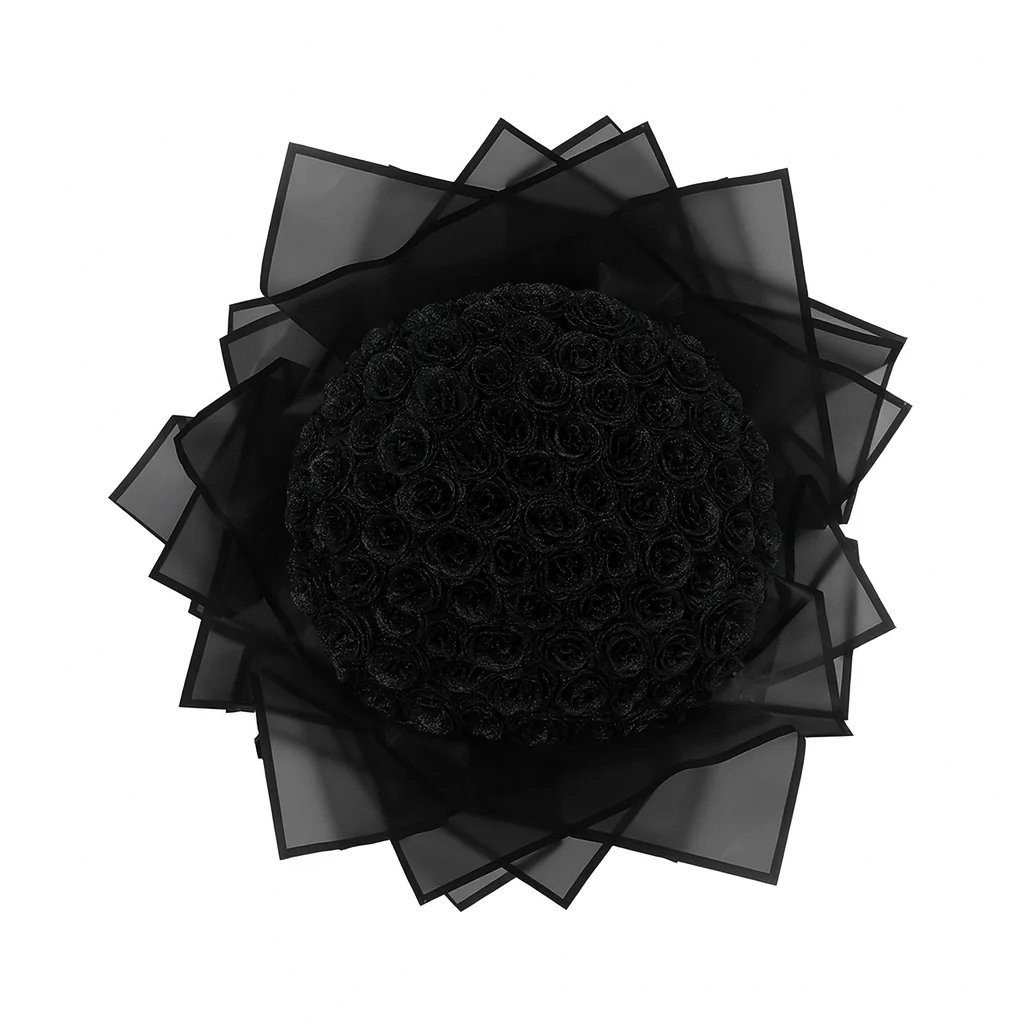 Glitter Rose Bouquet - Image 15