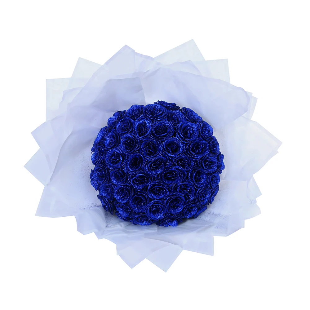Glitter Rose Bouquet - Image 5