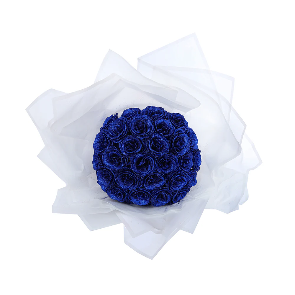 Glitter Rose Bouquet - Image 6