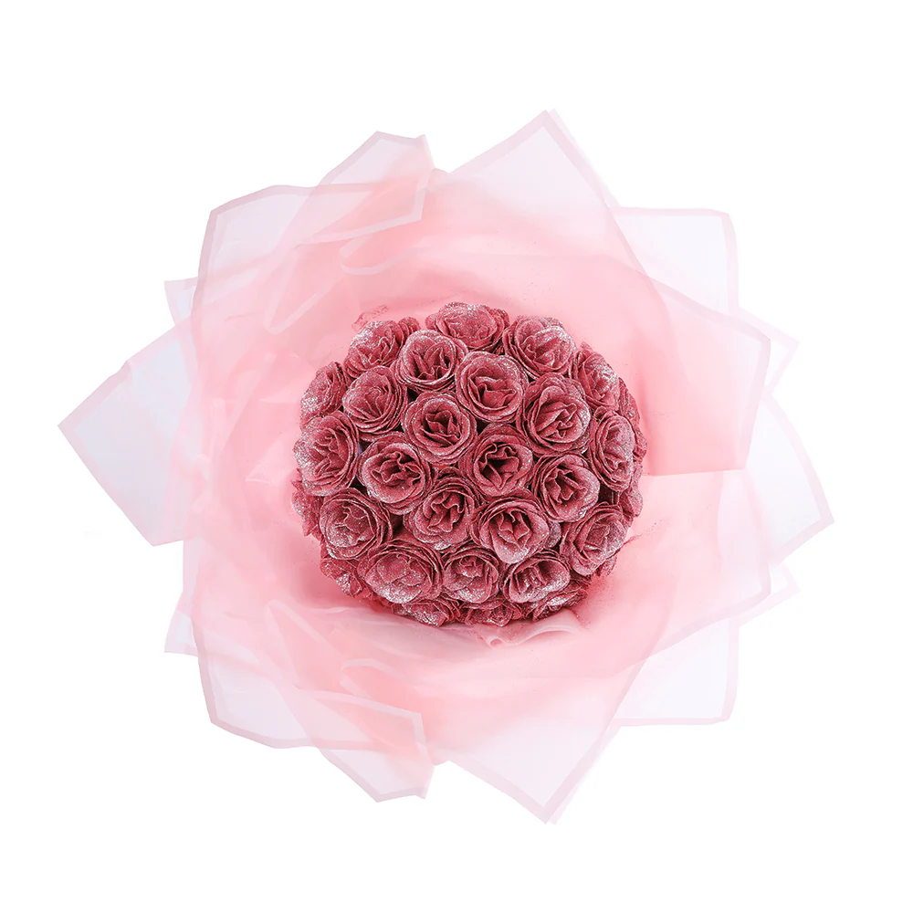 Glitter Rose Bouquet - Image 9