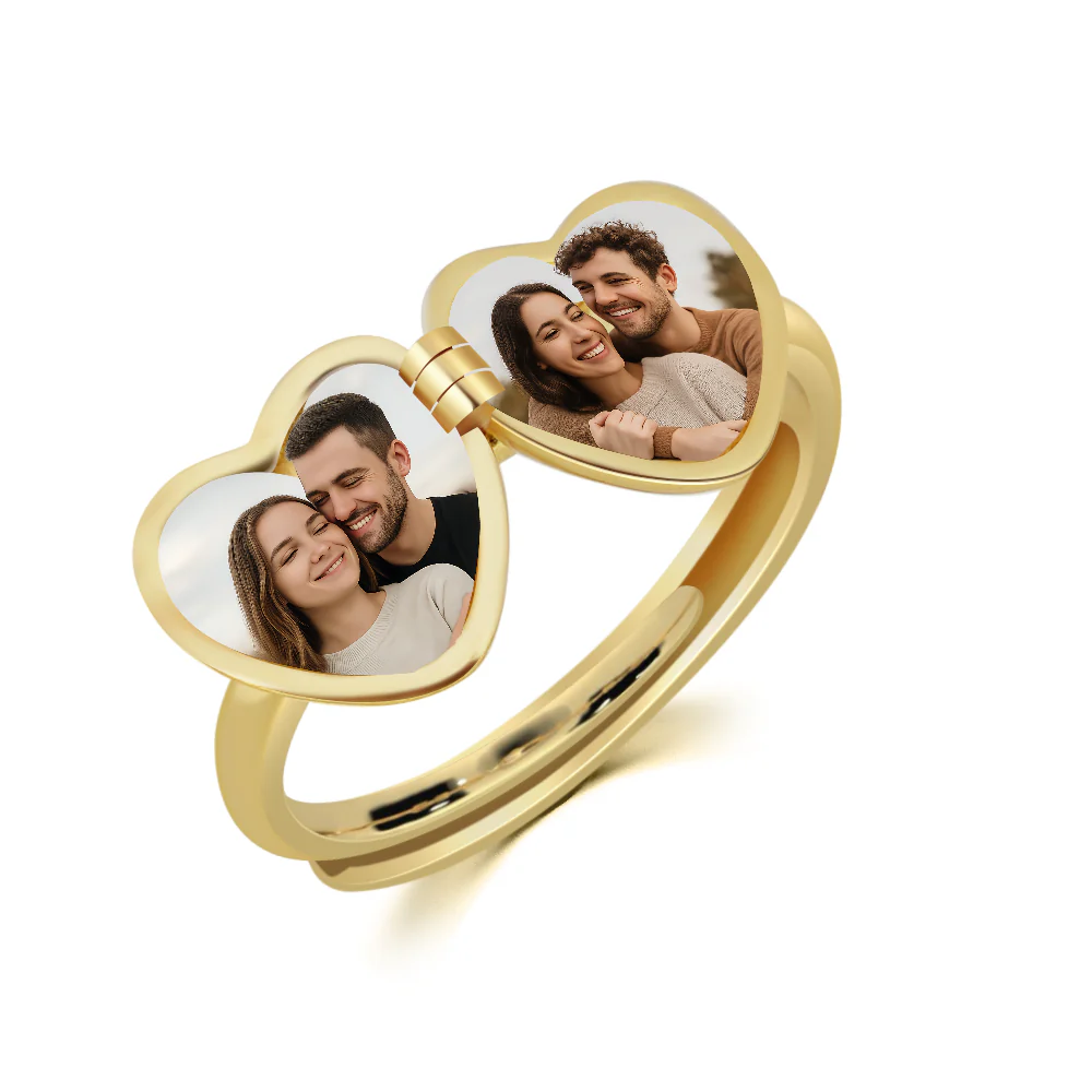Heart Locket Ring - Image 3