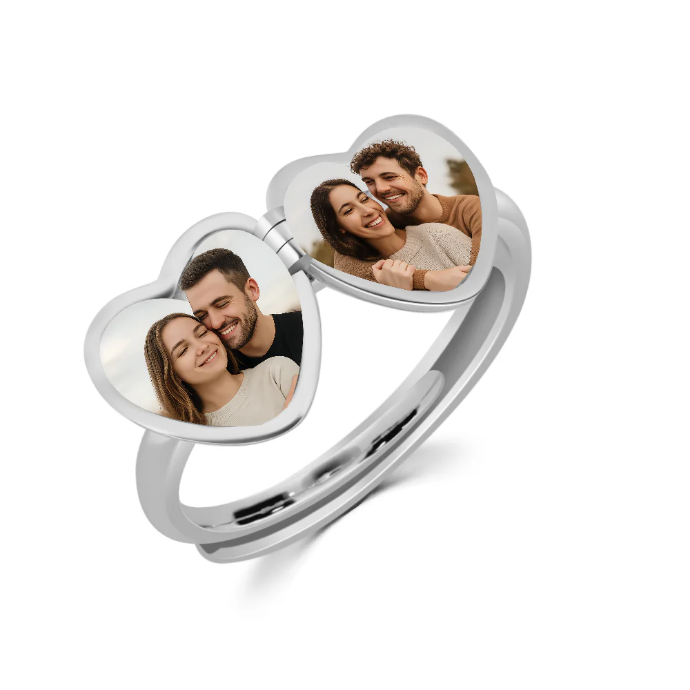 Heart Locket Ring - Image 4