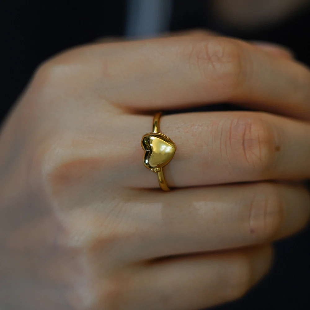 Heart Locket Ring - Image 5
