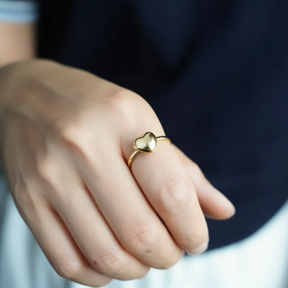 Heart Locket Ring - Image 6