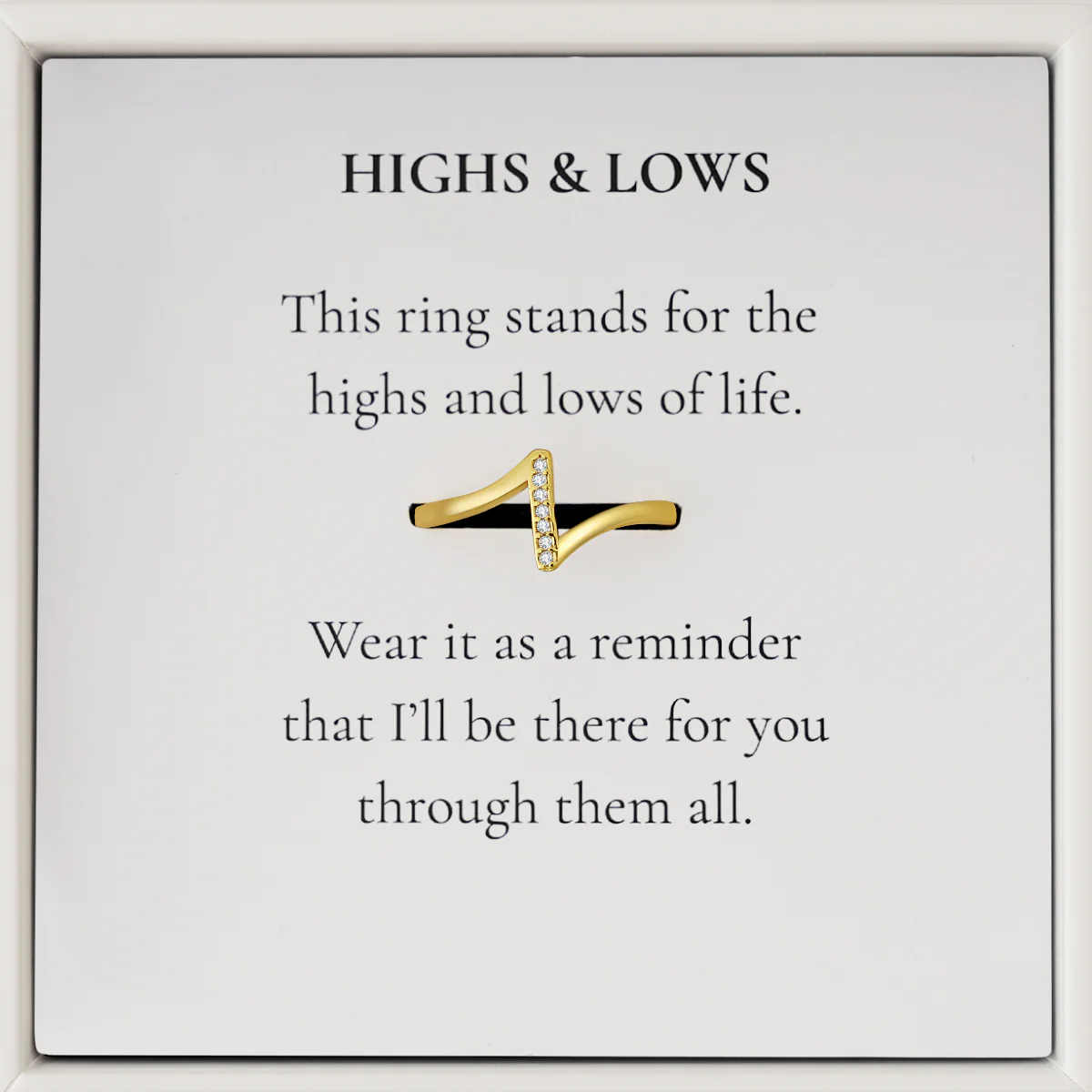 Highs & Lows Ring - Image 3