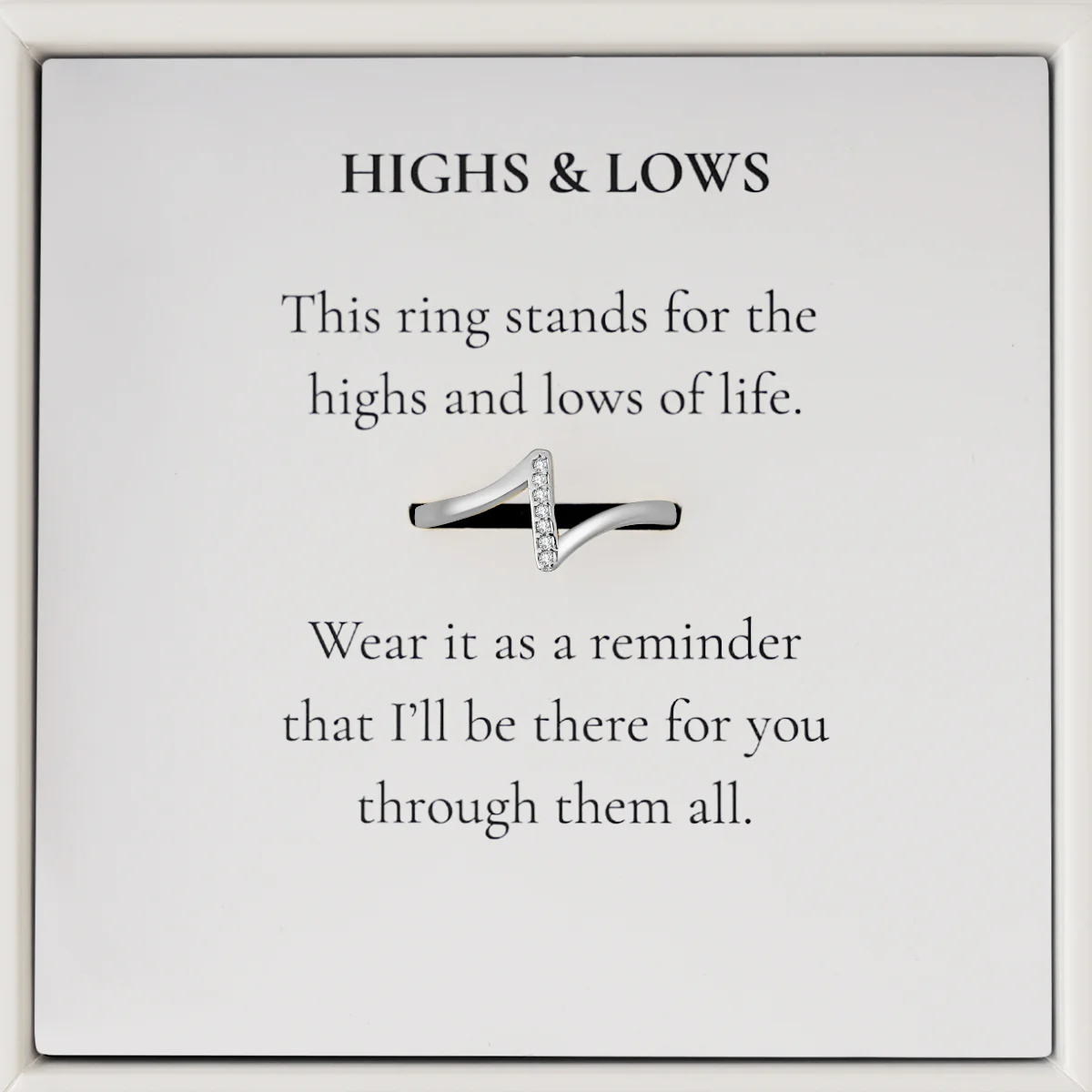 Highs & Lows Ring - Image 4