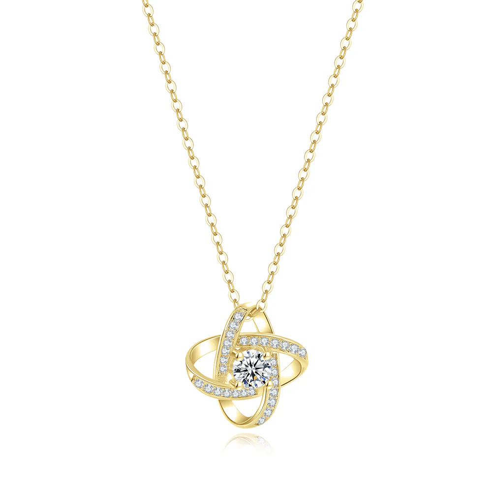 Infinity Charm Necklace - Image 2