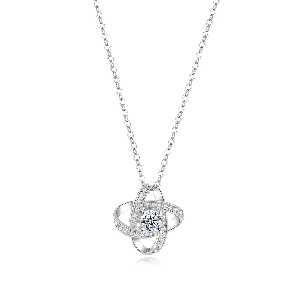 Infinity Charm Necklace - Image 3