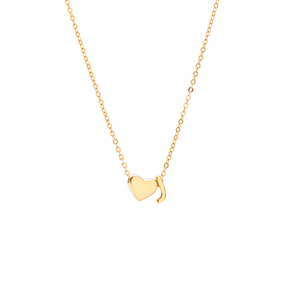 Initial Pendant Necklace - Image 10