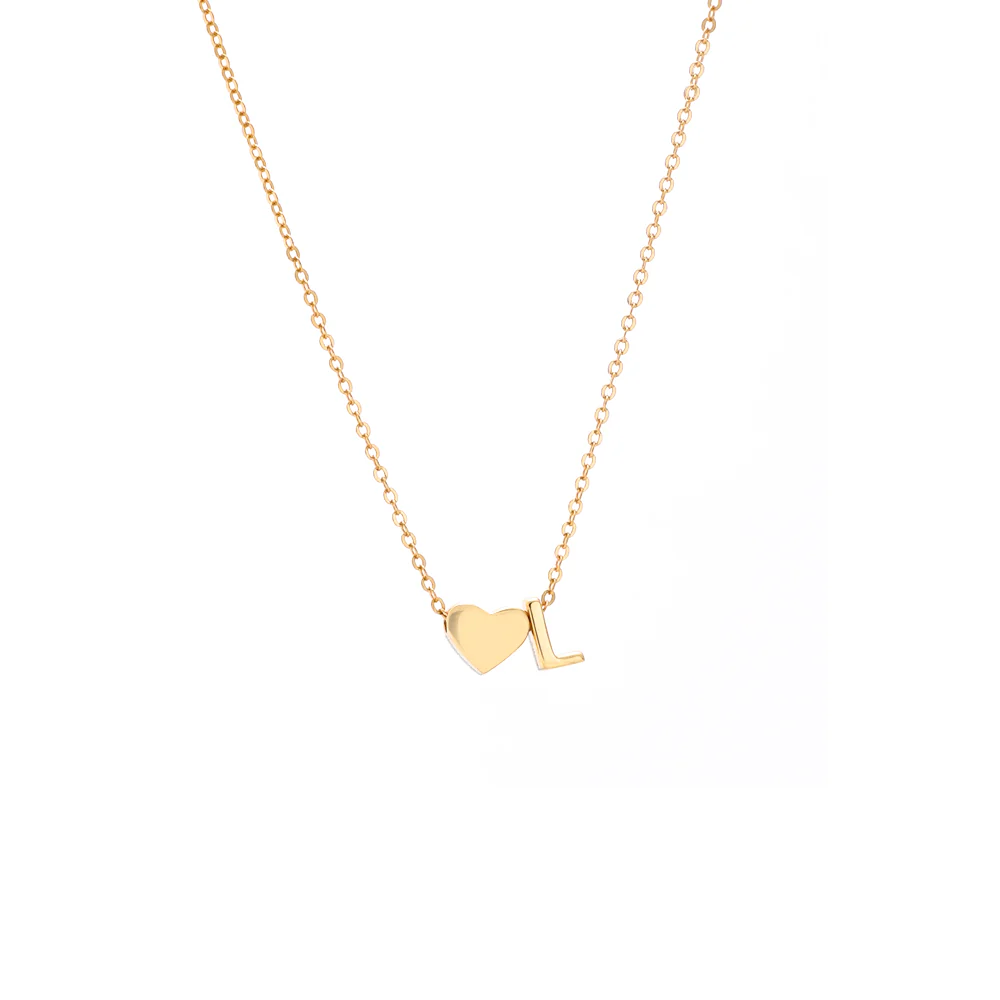 Initial Pendant Necklace - Image 12